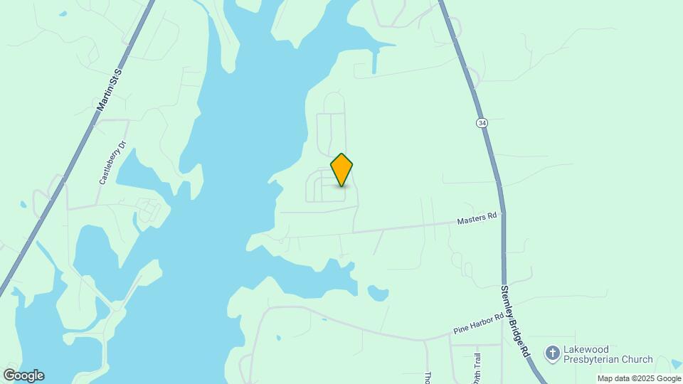 6477 Rainbow Row Map and Location Details