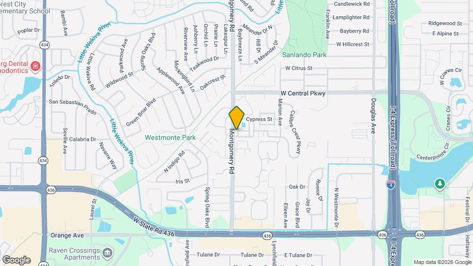 506 Beechwood Ave Map and Location Details