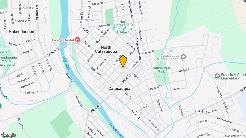 324 Walnut St Map and Location Details