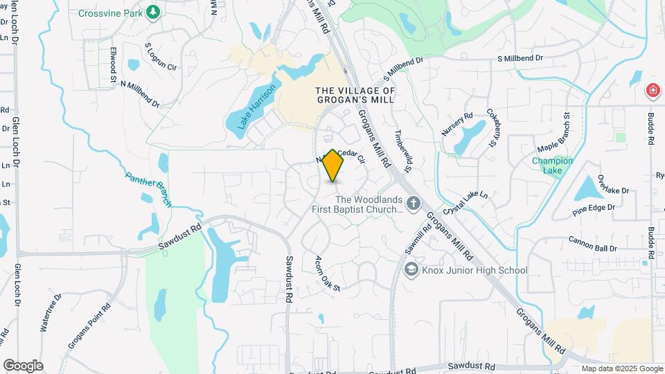 1212 E Red Cedar Cir Map and Location Details