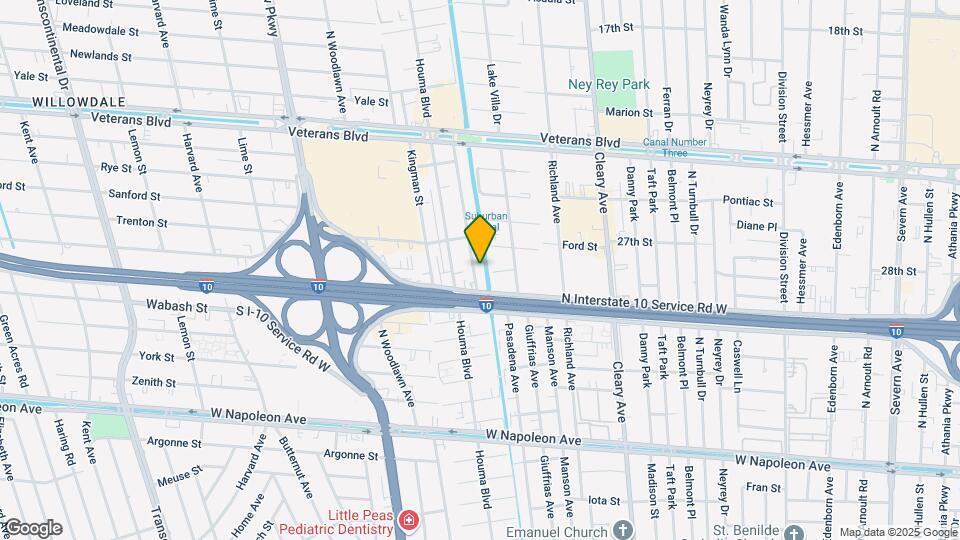 2717 Independence St Map and Location Details