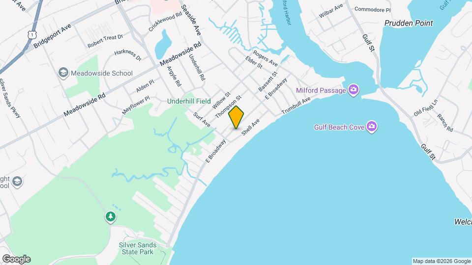 945 E Broadway Map and Location Details