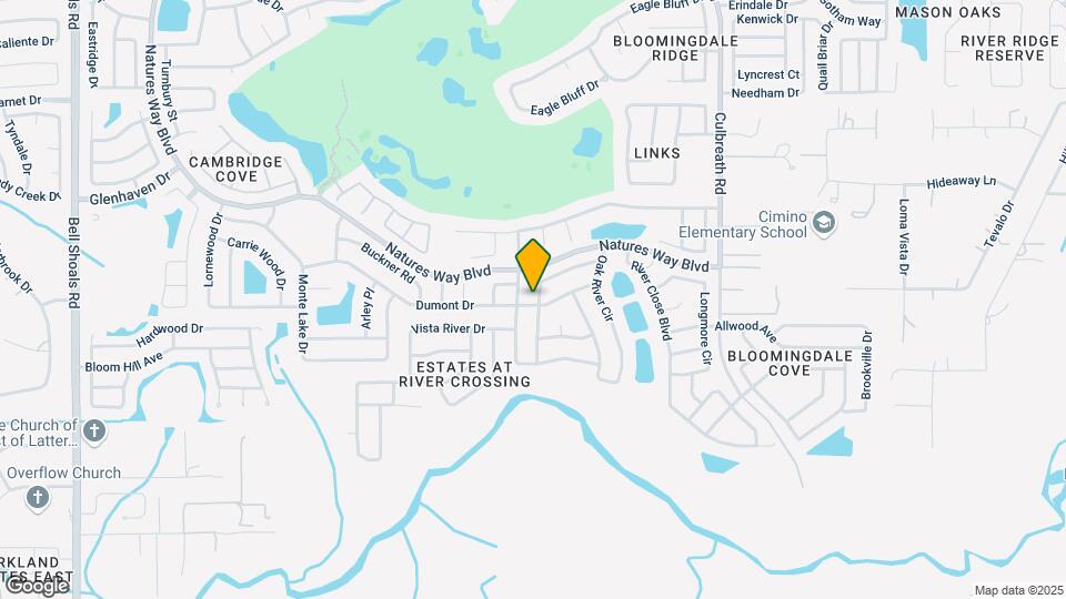 2002 Alafia Oaks Dr Map and Location Details