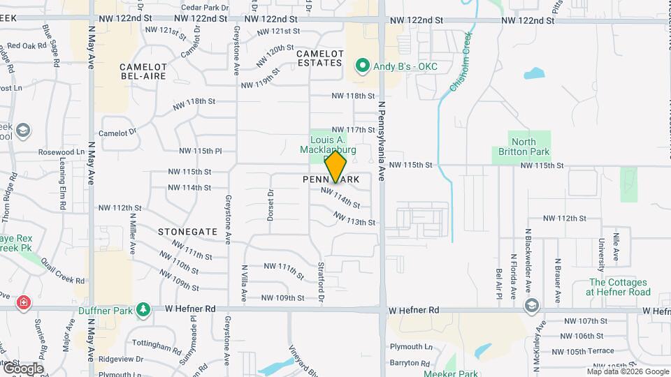 2217 NW 114th St Map and Location Details