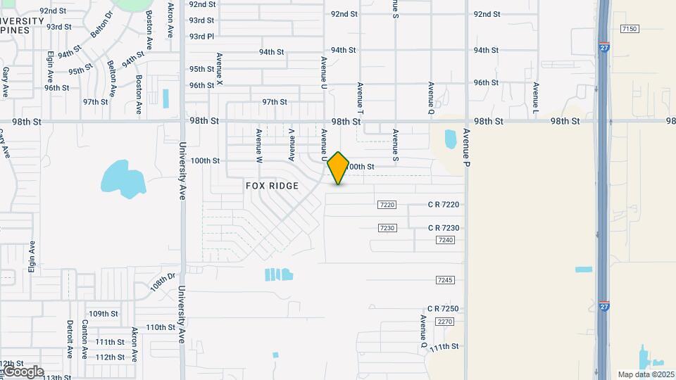2017 102nd St Map and Location Details