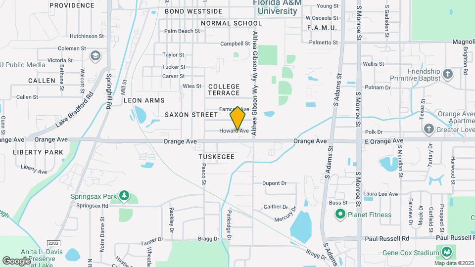 515 Howard Ave Map and Location Details