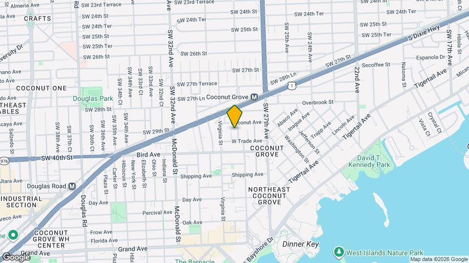 2934 Whitehead St Map and Location Details