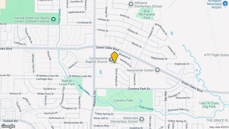 216 Lantana Dr Map and Location Details