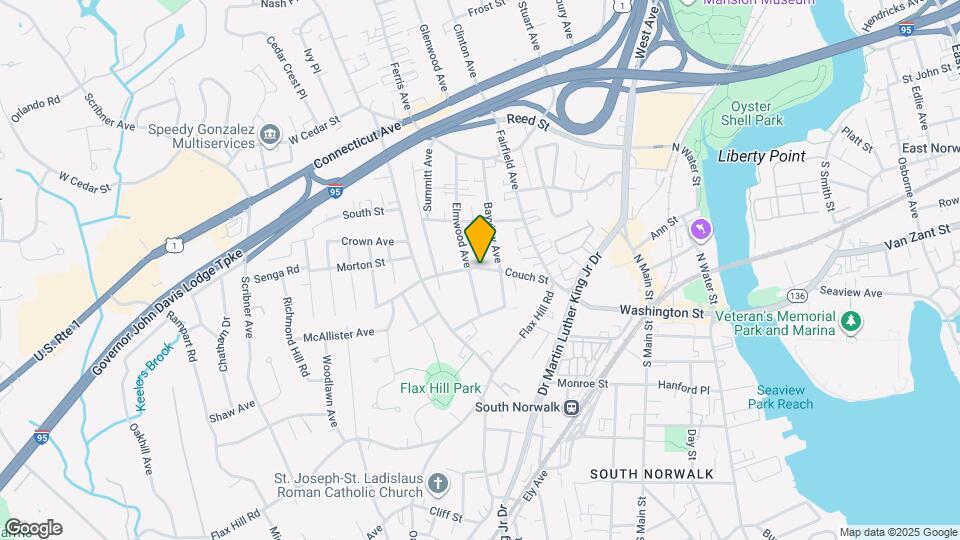 26 Couch St Map and Location Details