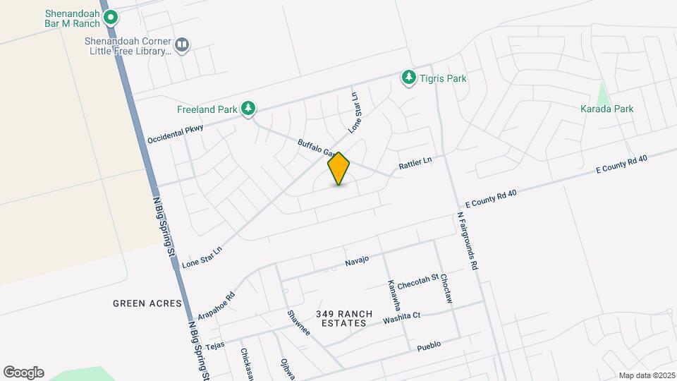 1518 Brand Ln Mapa y Detalles de la Ubicación