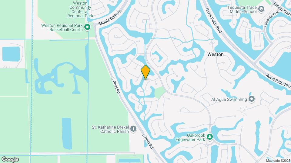 2553 Bay Pointe Dr Map and Location Details