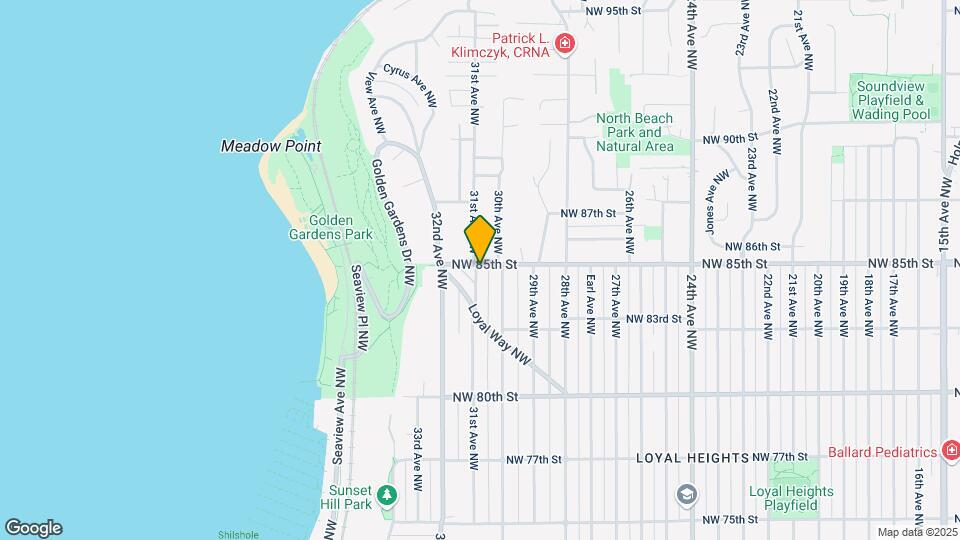 3017 NW 85th St Map and Location Details