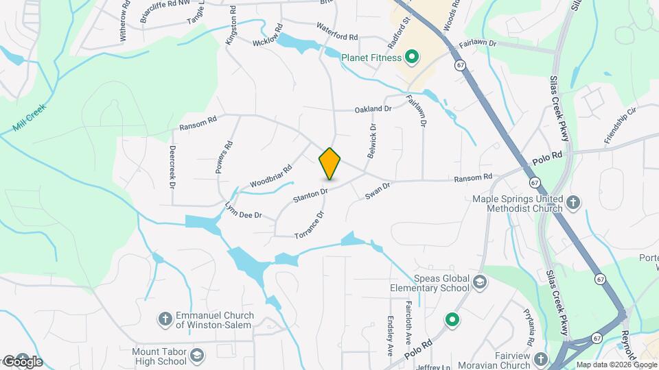 159 Stanton Dr Map and Location Details