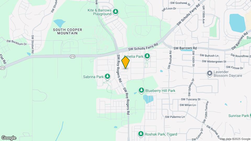 17149 SW Snowdale St Map and Location Details