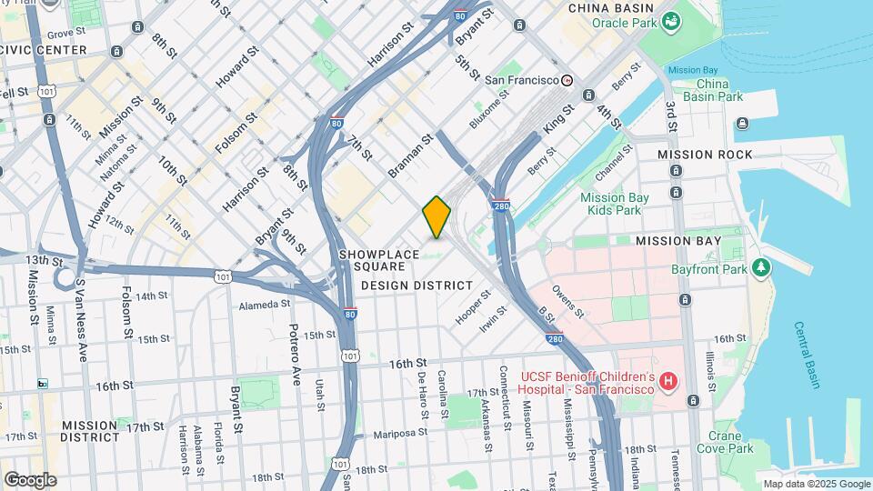 888 Seventh Street Map and Location Details