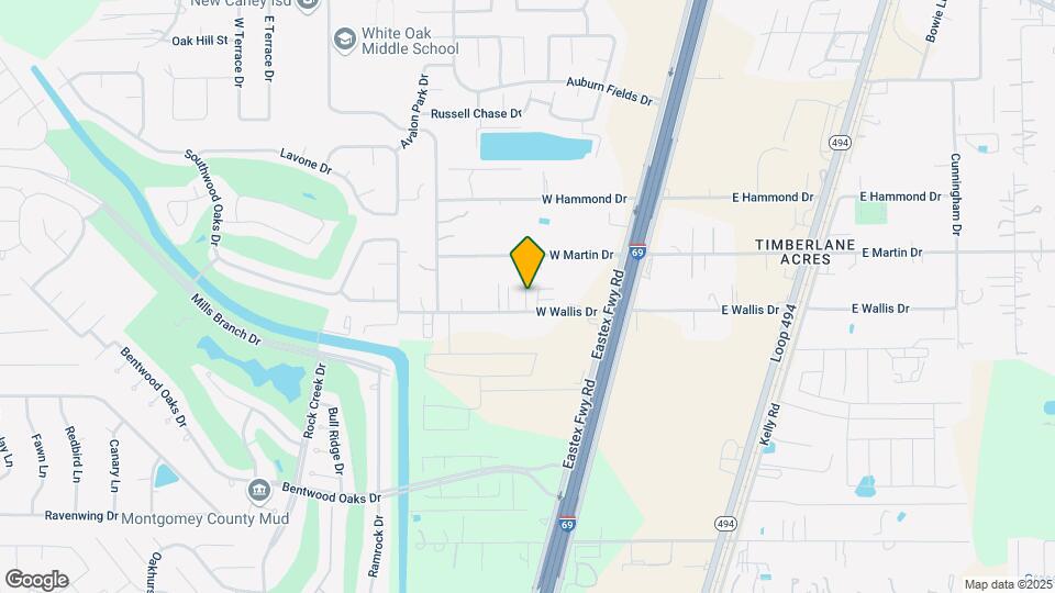 21443 W Wallis Dr Map and Location Details