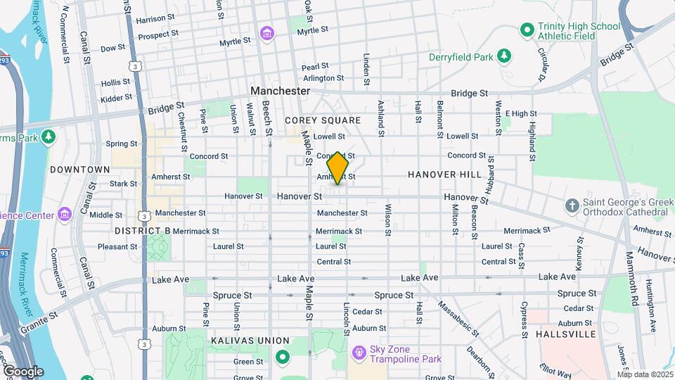 362 Hanover St Map and Location Details