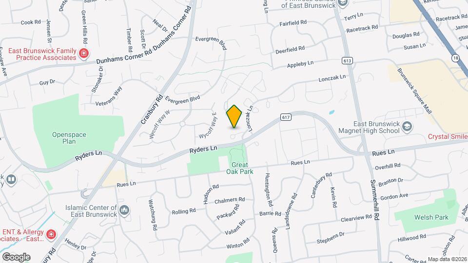 35 Treat Ln Map and Location Details