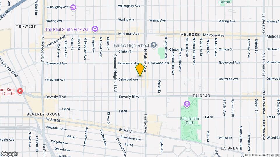 7915 Oakwood Ave Mapa y Detalles de la Ubicación