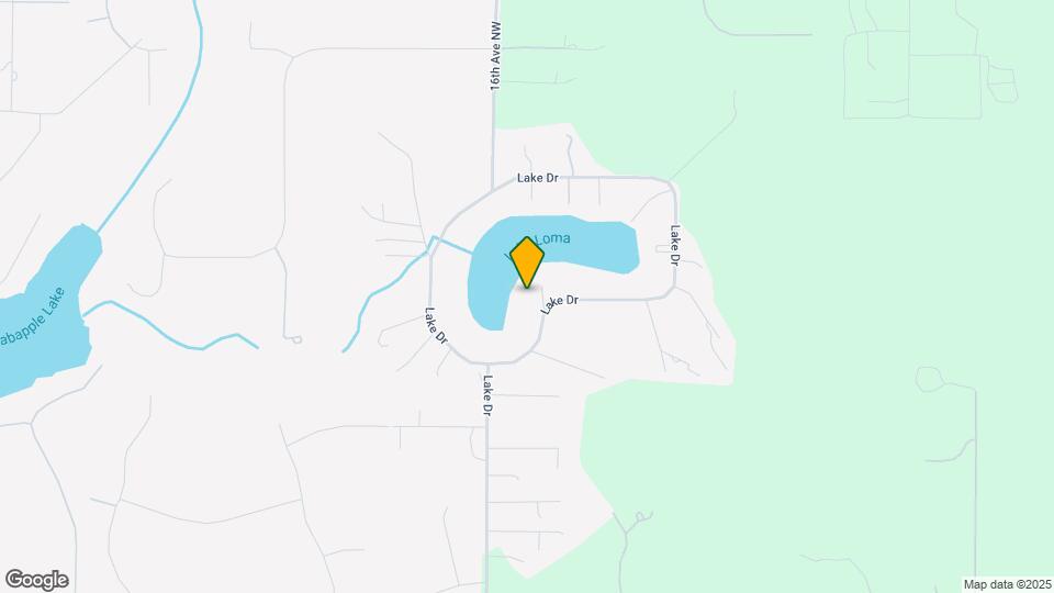 1419 150th Pl NW Map and Location Details