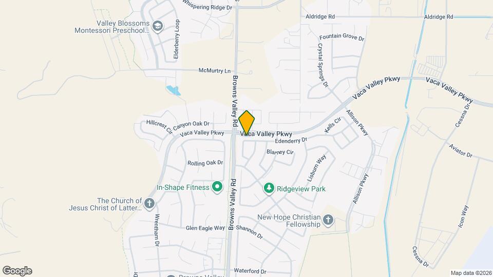 537 Edenderry Dr Map and Location Details