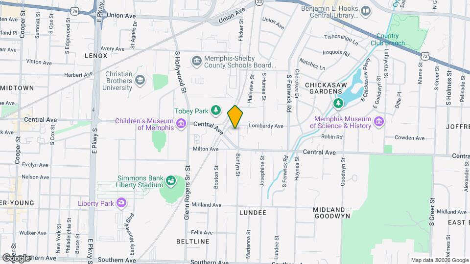 257 Buntyn St Map and Location Details