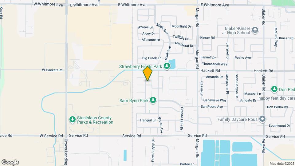 3450 Buenaventura Dr Mapa y Detalles de la Ubicación
