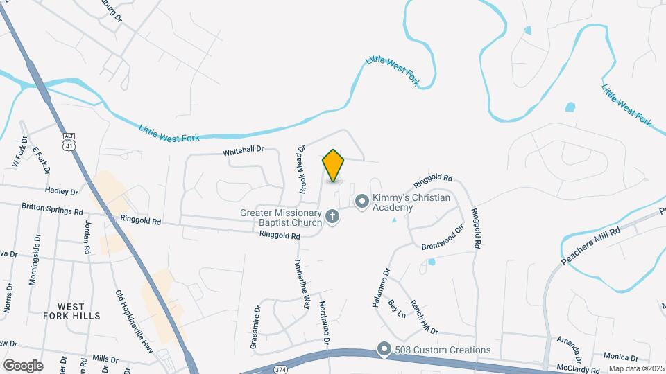 2112 Ringgold Ct Map and Location Details