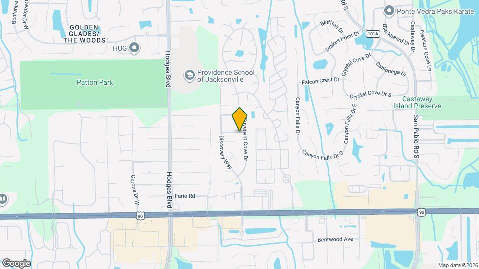 13856 Jeremiah Rd Map and Location Details