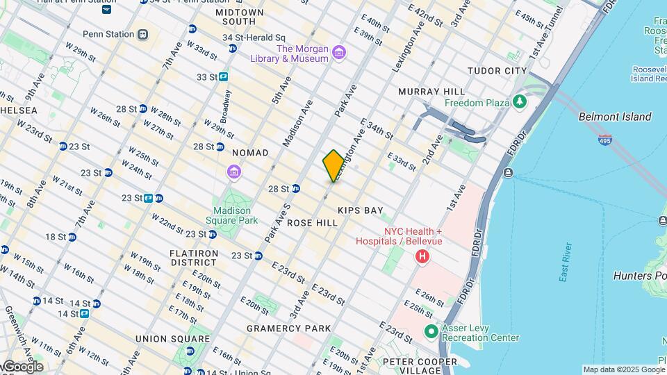 143 Lexington Ave Mapa y Detalles de la Ubicación