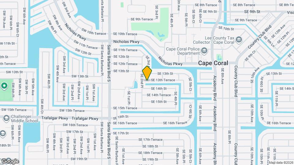 224 SE 13th Terrace Map and Location Details