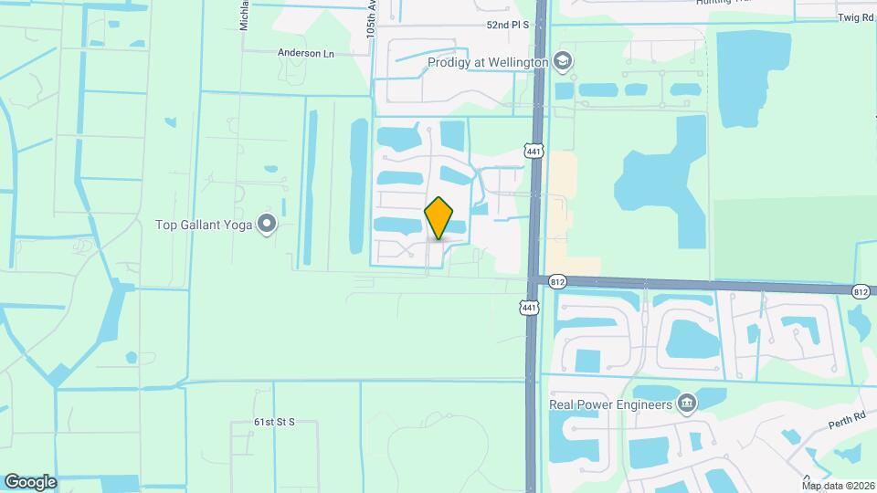 5959 Durango Dr Map and Location Details