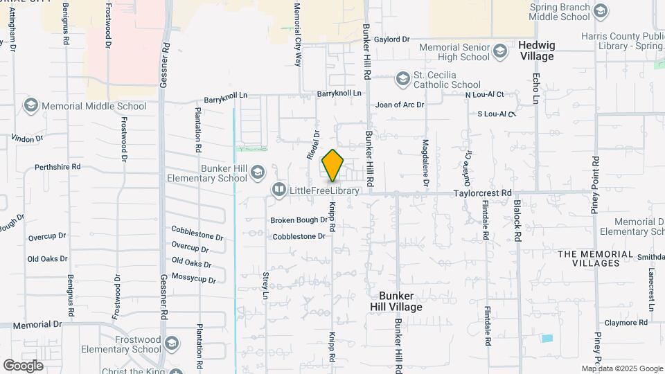 11862 Taylorcrest Rd Map and Location Details