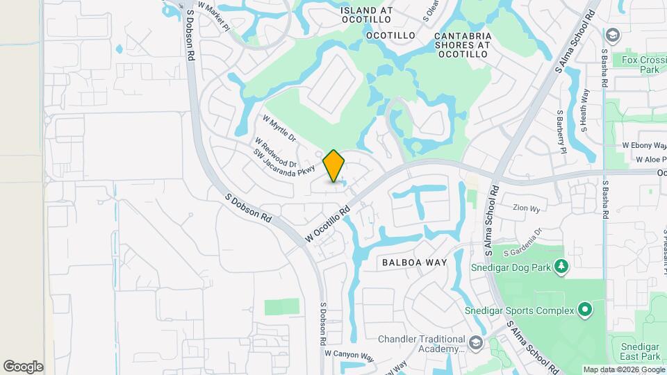 2000 W Periwinkle Way Mapa y Detalles de la Ubicación