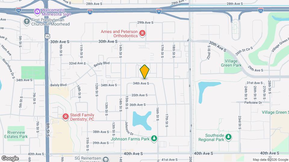 1566 34th Ave S Map and Location Details