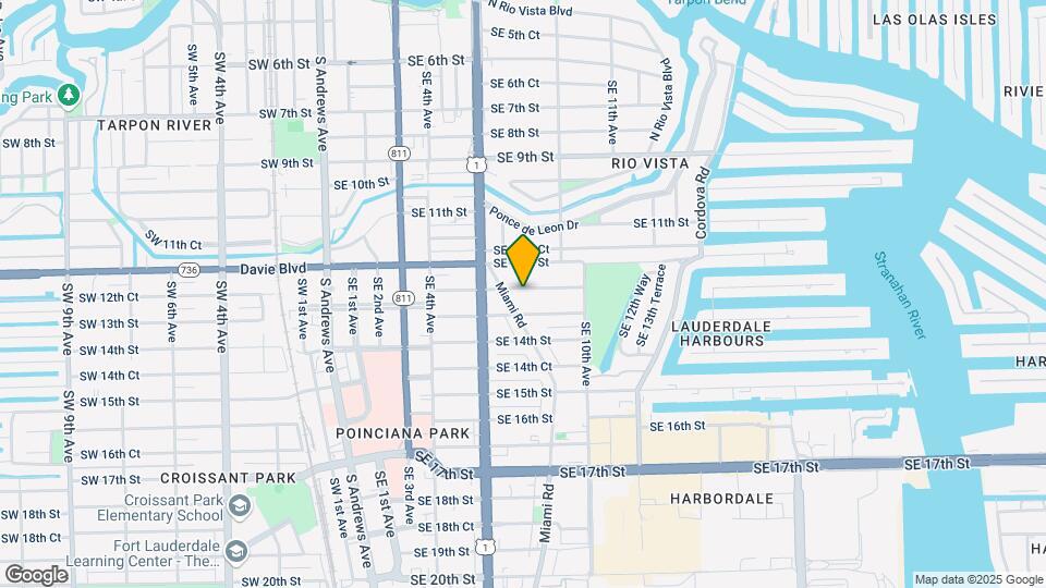 718 SE 12th Ct Map and Location Details