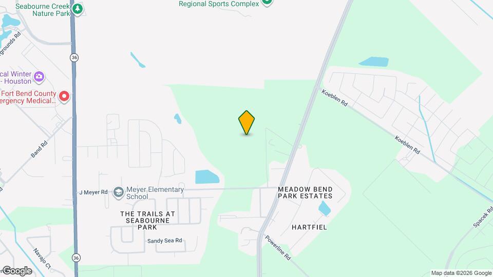 2708 Pne Blf Dr Map and Location Details