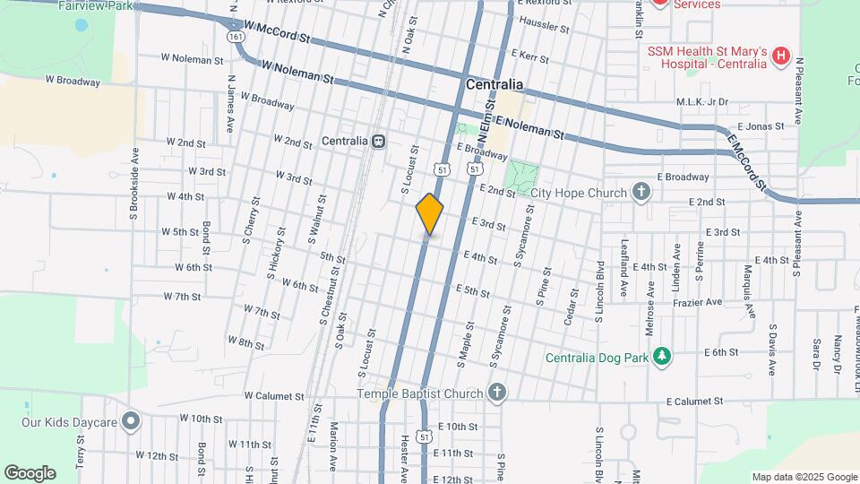 337 S Poplar St Apartments Centralia, IL Apartments For Rent