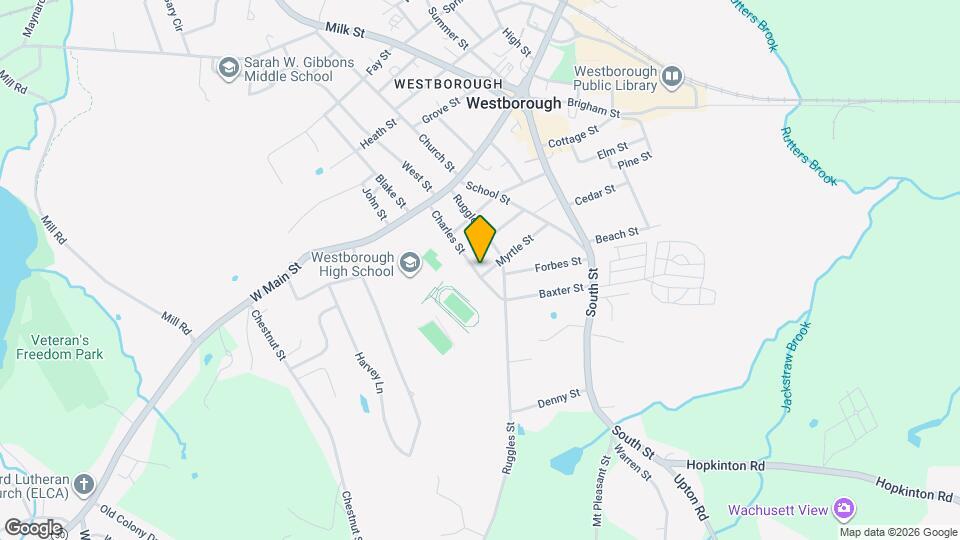 24 Charles St Map and Location Details