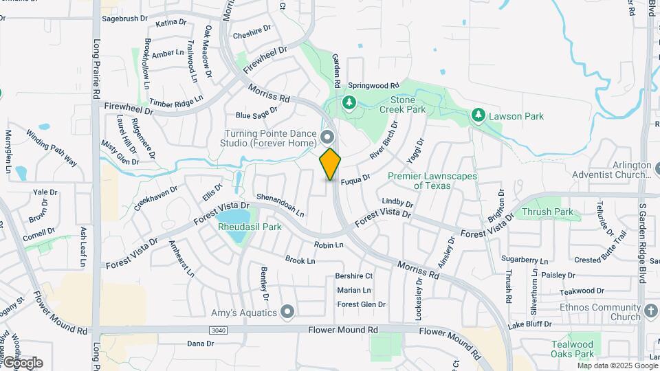 2612 Westin Ln Map and Location Details