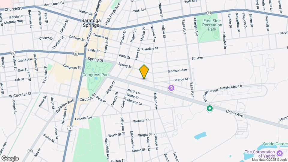 40 George St Mapa y Detalles de la Ubicación