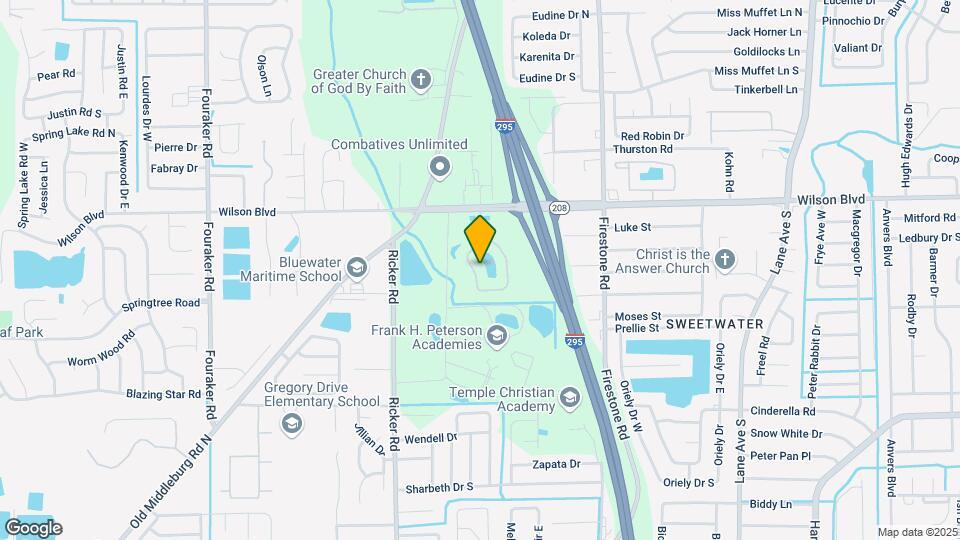 Willow Ridge Condominiums Map and Location Details