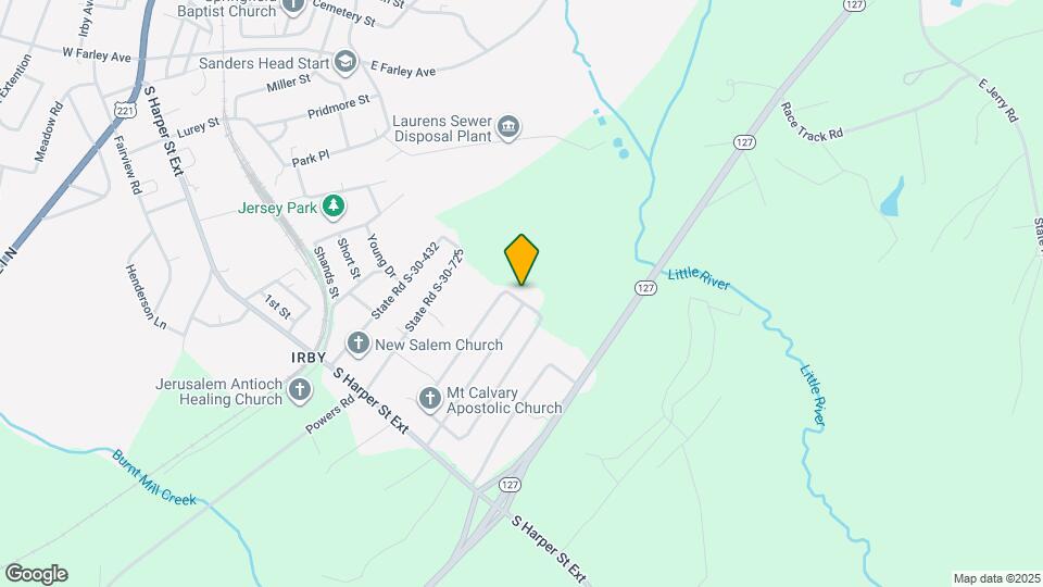 467 Paul St Mapa y Detalles de la Ubicación