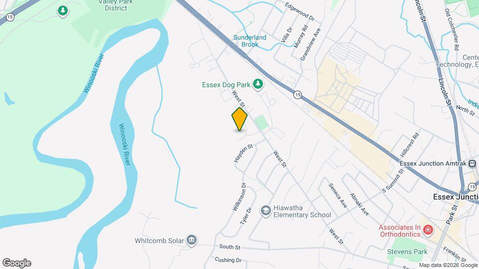 Whitcomb Terrace Map and Location Details