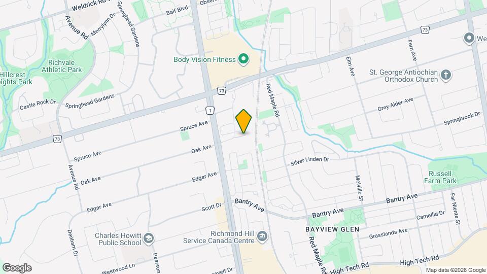 29 Northern Heights Dr, Unit 401 Map and Location Details