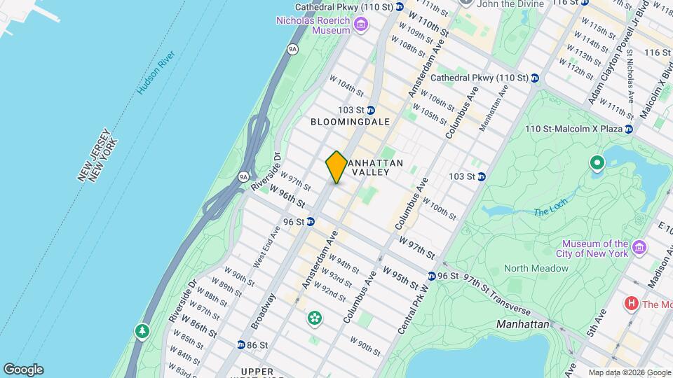 220       W 98th St-Unit -7N Map and Location Details