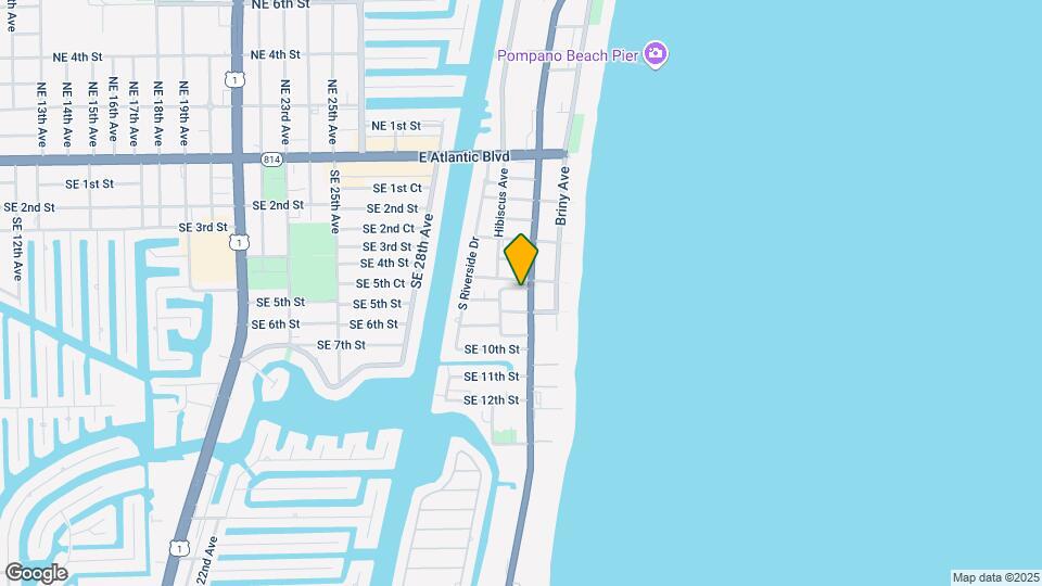 701 S Ocean Blvd Mapa y Detalles de la Ubicación