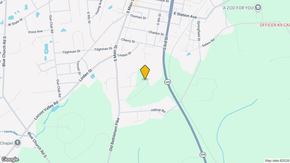 4900 Brookside Ct Mapa y Detalles de la Ubicación