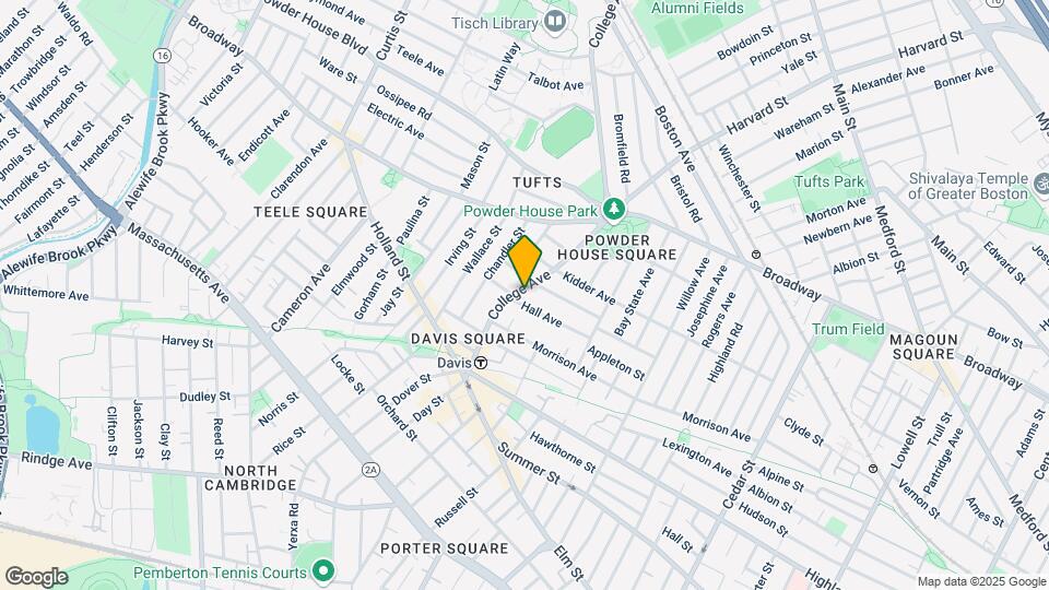 79 College Ave, Unit 4 Map and Location Details