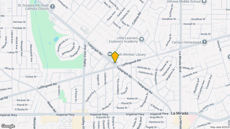 14437 Telegraph Rd, Unit 70 Map and Location Details